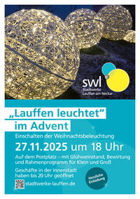 Plakat Einschaltaktion