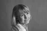Lisa, 7, Schülerin Lisa, 7, Schülerin